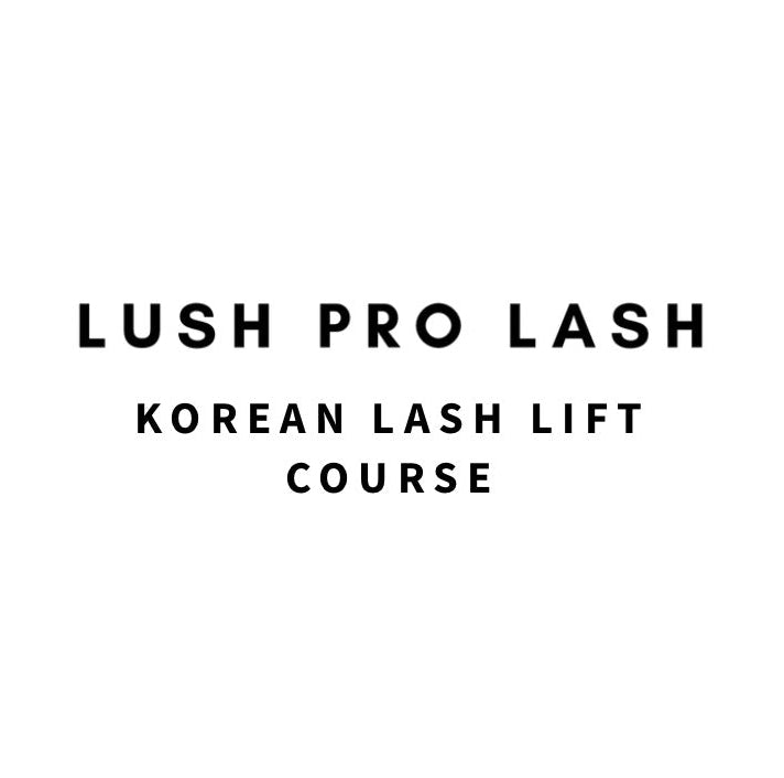 Online Korean Lash Lift Course