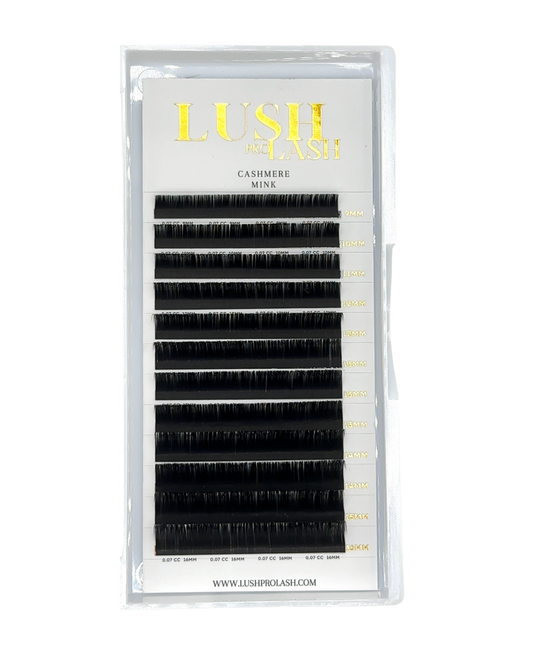 Cashmere Mink Trays - Single Lengths