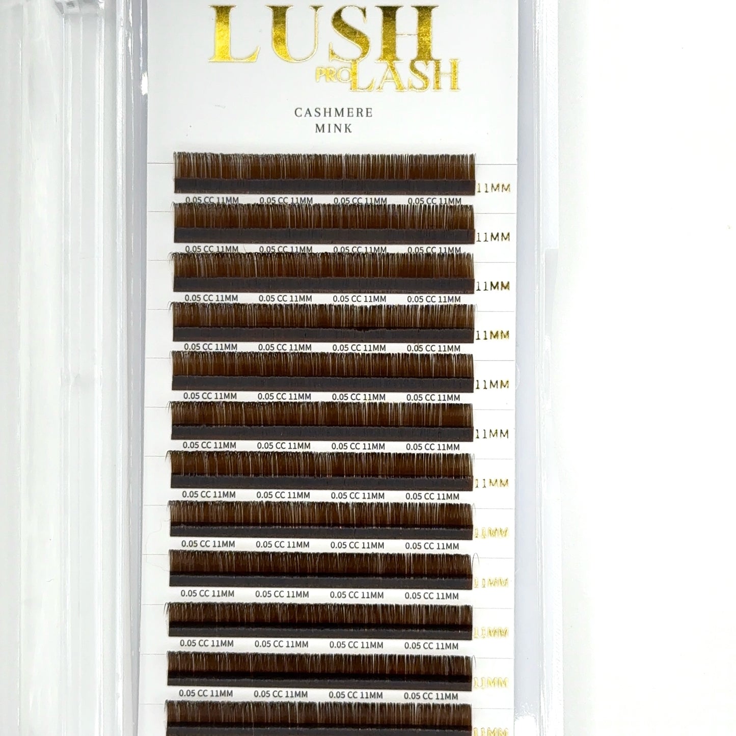 Brown Cashmere Mink Trays