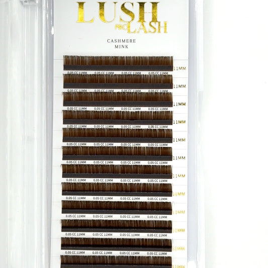 Brown Cashmere Mink Trays