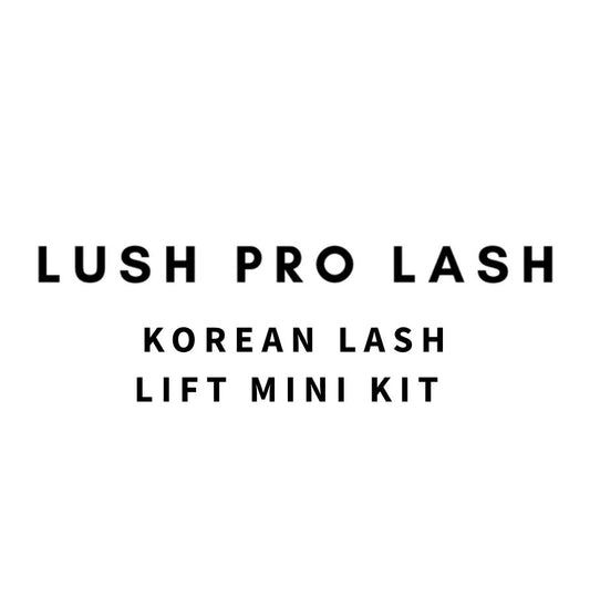 Korean Lash Lift Mini Kit