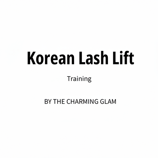 In-Person Korean Lash Lift Private Training