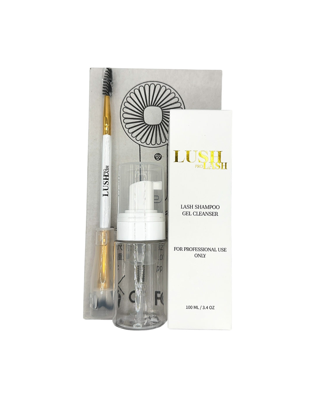 Eyelash Cleansing Kit