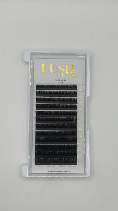 Cashmere Mink Trays - Mix Trays